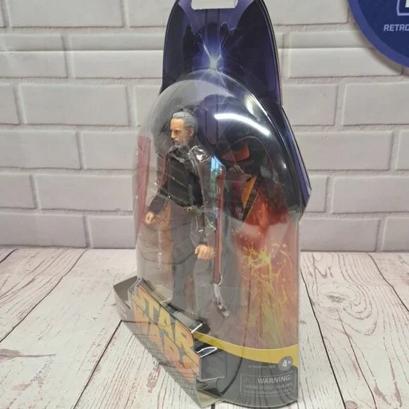 Star Wars Black Series EP3 Commemorative 20th 6" Count Dooku Walmart Exclusive - Picture 5 of 7